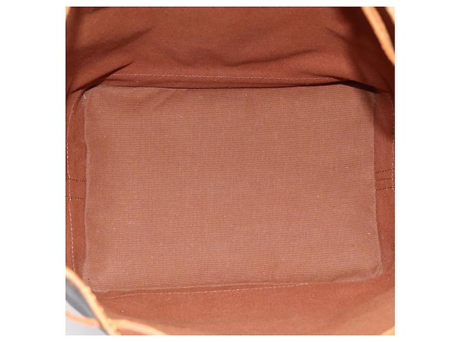 Borsa a tracolla LOUIS VUITTON Monogram Petit Noe M42226 LV Auth 197539 Monogramma - vista 11