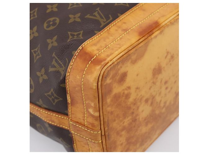 Borsa a tracolla LOUIS VUITTON Monogram Petit Noe M42226 LV Auth 197539 Monogramma - vista 15