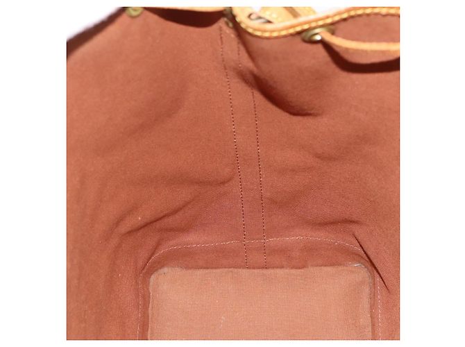 Borsa a tracolla LOUIS VUITTON Monogram Petit Noe M42226 LV Auth 197539 Monogramma - vista 18