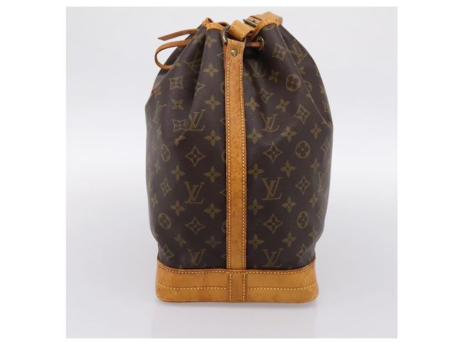 Borsa a tracolla LOUIS VUITTON Monogram Petit Noe M42226 LV Auth 197539 Monogramma - vista 4