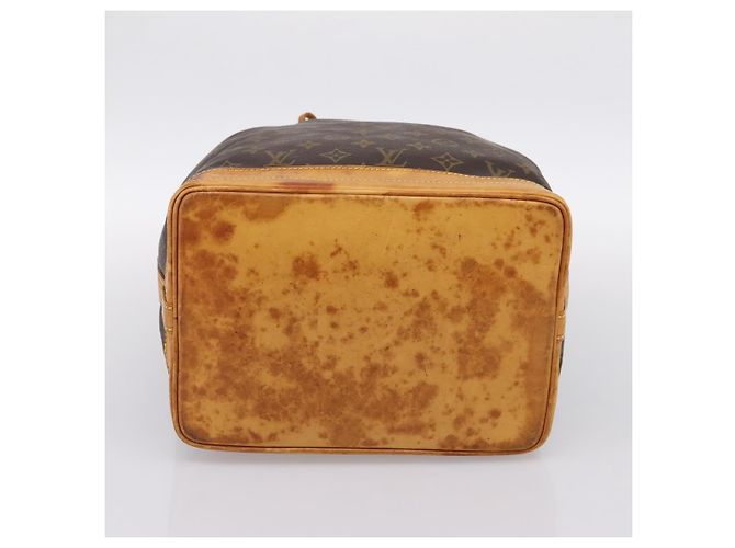 Borsa a tracolla LOUIS VUITTON Monogram Petit Noe M42226 LV Auth 197539 Monogramma - vista 5