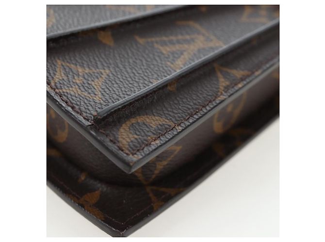 LOUIS VUITTON Monogram LV Fan Shoulder Bag M14804 LV Auth 196450SM Monogramma - vista 16