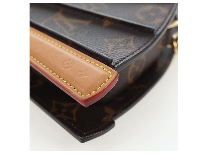 LOUIS VUITTON Monogram LV Fan Shoulder Bag M14804 LV Auth 196450SM Monogramma - vista 17