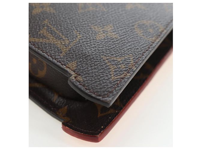 LOUIS VUITTON Monogram LV Fan Shoulder Bag M14804 LV Auth 196450SM Monogramma - vista 18
