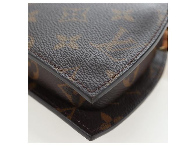 LOUIS VUITTON Monogram LV Fan Shoulder Bag M14804 LV Auth 196450SM Monogramma - vista 19