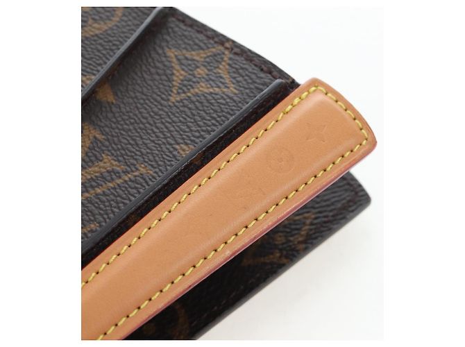 LOUIS VUITTON Monogram LV Fan Shoulder Bag M14804 LV Auth 196450SM Monogramma - vista 20
