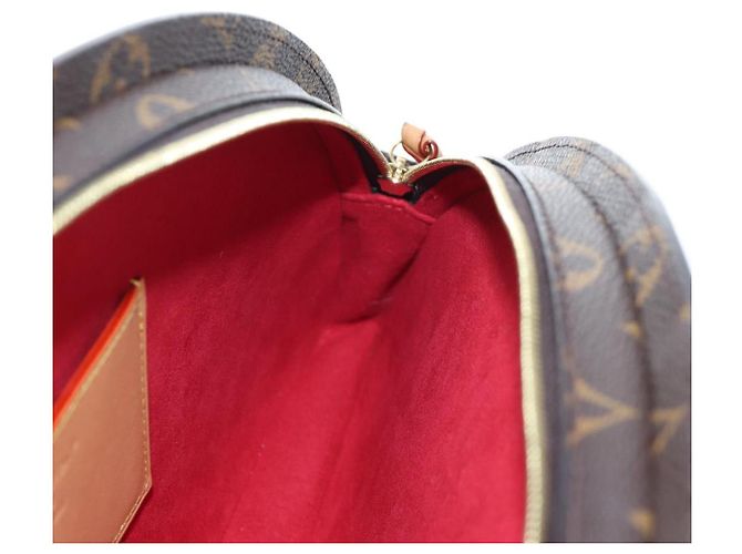 LOUIS VUITTON Monogram LV Fan Shoulder Bag M14804 LV Auth 196450SM Monogramma - vista 23