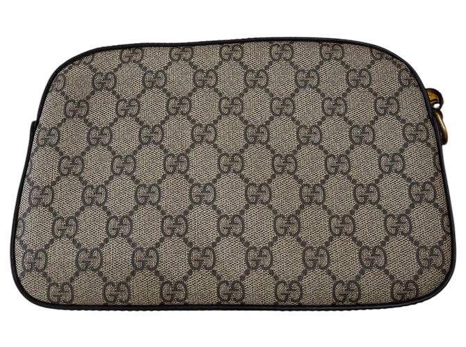 Gucci Neo Vintage Camera Messenger GG Coated Canvas Beige - vista 2
