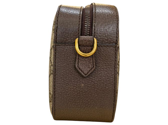 Gucci Neo Vintage Camera Messenger GG Coated Canvas Beige - vista 4