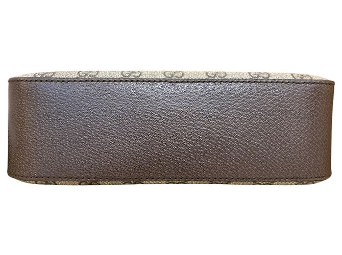 Gucci Neo Vintage Camera Messenger GG Coated Canvas Beige - vista 5