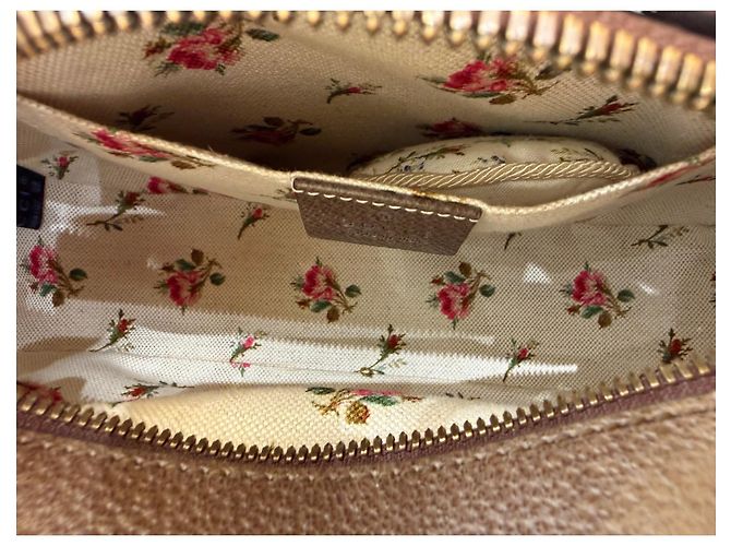 Gucci Neo Vintage Camera Messenger GG Coated Canvas Beige - vista 7