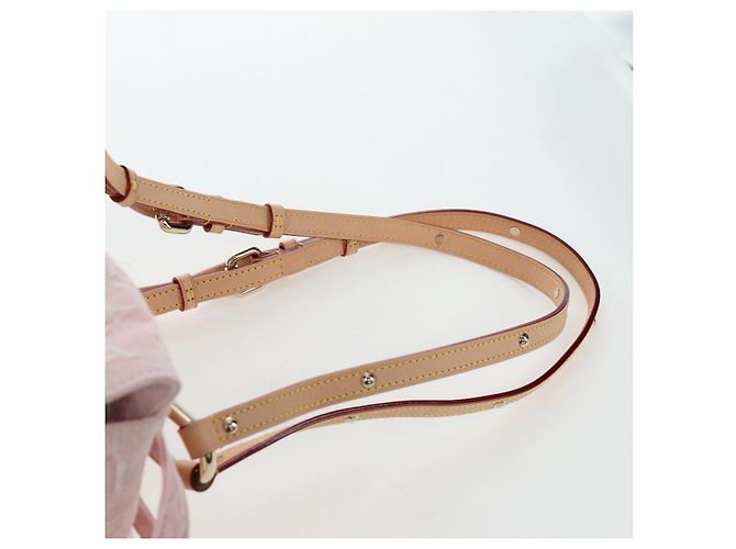 Zaino LOUIS VUITTON Monogram Denim Venice Pink M13031 LV Auth 197345SM Rosa - vista 16