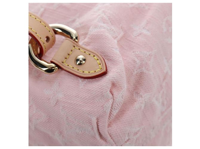 Zaino LOUIS VUITTON Monogram Denim Venice Pink M13031 LV Auth 197345SM Rosa - vista 20