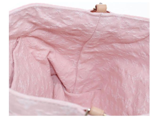 Zaino LOUIS VUITTON Monogram Denim Venice Pink M13031 LV Auth 197345SM Rosa - vista 29