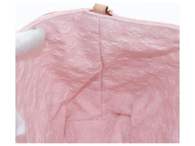 Zaino LOUIS VUITTON Monogram Denim Venice Pink M13031 LV Auth 197345SM Rosa - vista 30