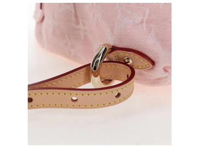 Zaino LOUIS VUITTON Monogram Denim Venice Pink M13031 LV Auth 197345SM Rosa - vista 9