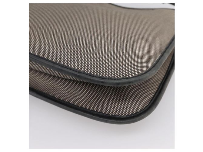 Borsa a tracolla FENDI Zucca Canvas Beige Gold Auth BA15204 D'oro - vista 15