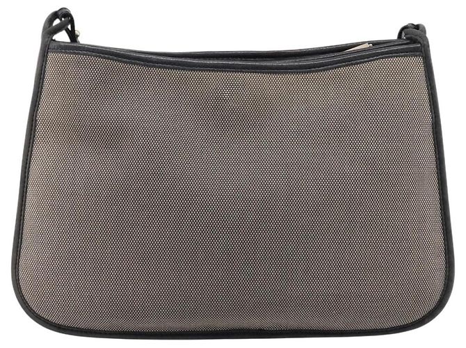 Borsa a tracolla FENDI Zucca Canvas Beige Gold Auth BA15204 D'oro - vista 2