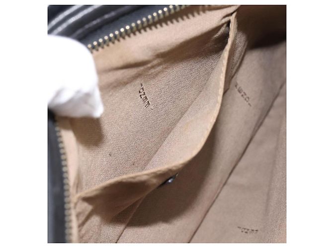 Borsa a tracolla FENDI Zucca Canvas Beige Gold Auth BA15204 D'oro - vista 21