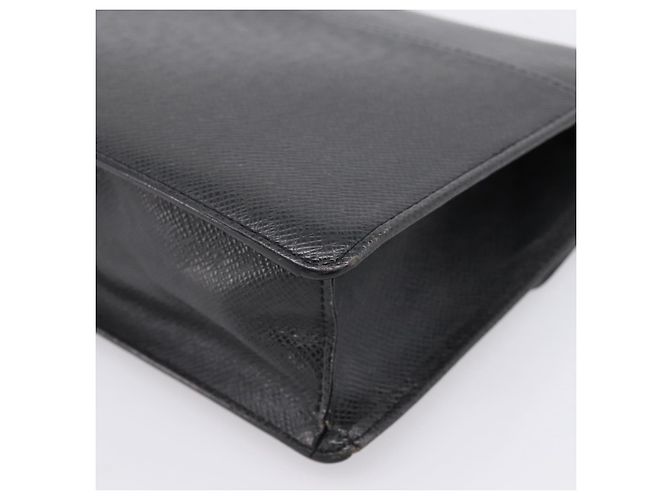 Borsa a pochette LOUIS VUITTON Taiga Selenga Ardoise M30782 LV Auth 198728 Grigio - vista 15