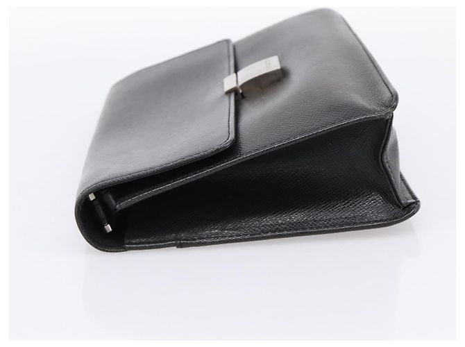 Borsa a pochette LOUIS VUITTON Taiga Selenga Ardoise M30782 LV Auth 198728 Grigio - vista 3