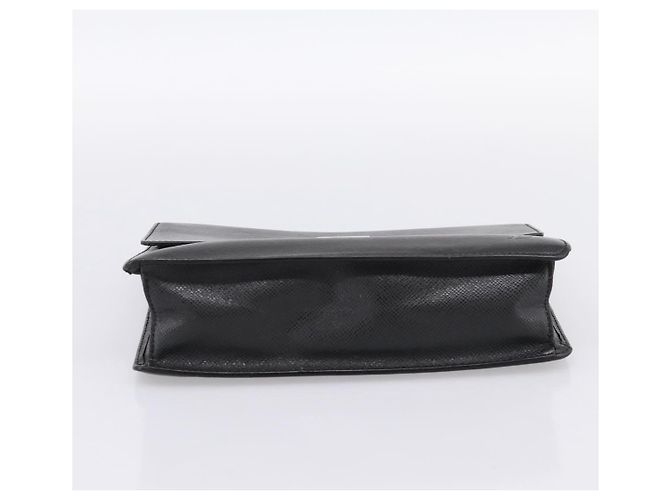 Borsa a pochette LOUIS VUITTON Taiga Selenga Ardoise M30782 LV Auth 198728 Grigio - vista 6