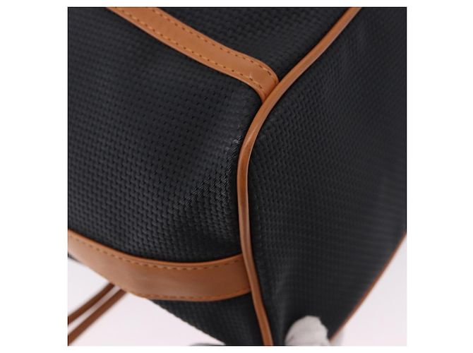 Borsa a tracolla SAINT LAURENT Canvas Black Gold Tone Auth 198668A Nero - vista 15