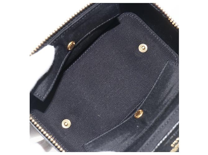 Custodia Gioielli SAINT LAURENT Accessorio Canvas Brown Gold 344043 Auth am12314M Marrone - vista 26