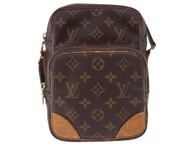 LOUIS VUITTON Borsa a tracolla Monogram Amazon M45236 LV Auth BA14901 Monogramma - vista 13