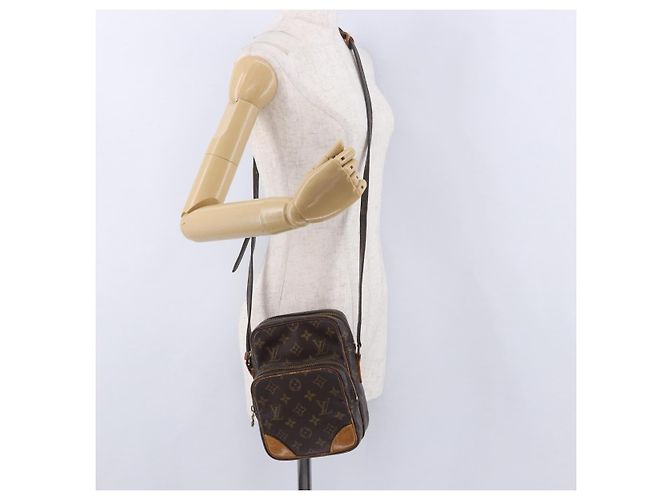 LOUIS VUITTON Borsa a tracolla Monogram Amazon M45236 LV Auth BA14901 Monogramma - vista 22