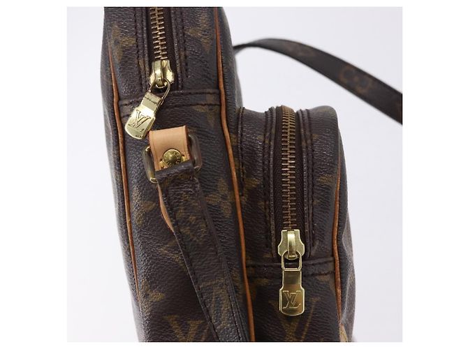 LOUIS VUITTON Borsa a tracolla Monogram Amazon M45236 LV Auth BA14901 Monogramma - vista 9