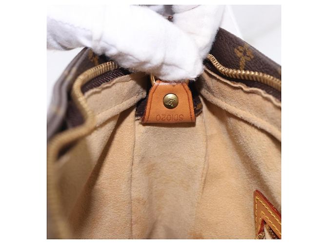 Borsa a tracolla LOUIS VUITTON Monogram Looping GM M51145 LV Auth 198350V Monogramma - vista 11