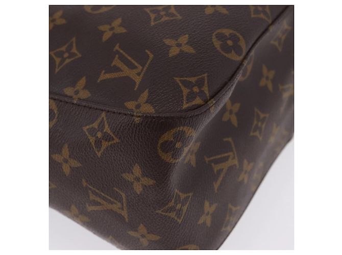 Borsa a tracolla LOUIS VUITTON Monogram Looping GM M51145 LV Auth 198350V Monogramma - vista 14