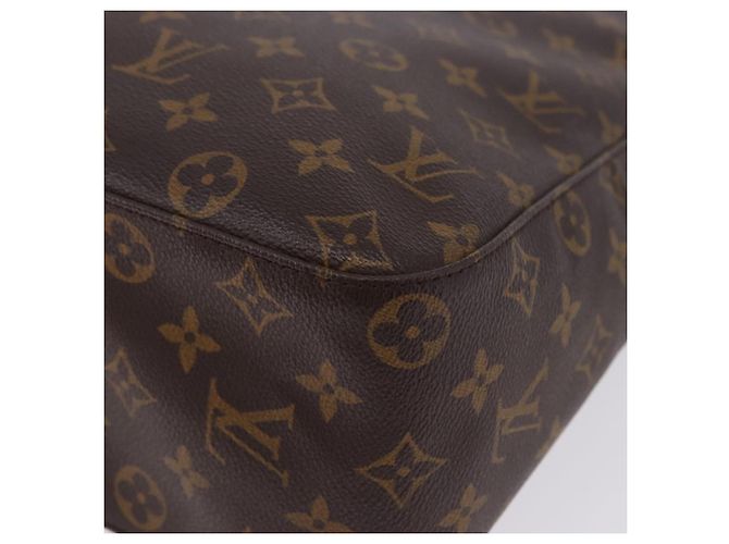 Borsa a tracolla LOUIS VUITTON Monogram Looping GM M51145 LV Auth 198350V Monogramma - vista 15