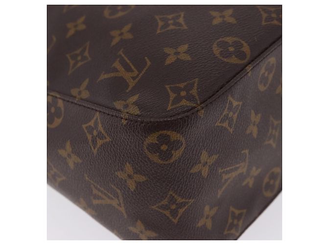 Borsa a tracolla LOUIS VUITTON Monogram Looping GM M51145 LV Auth 198350V Monogramma - vista 16