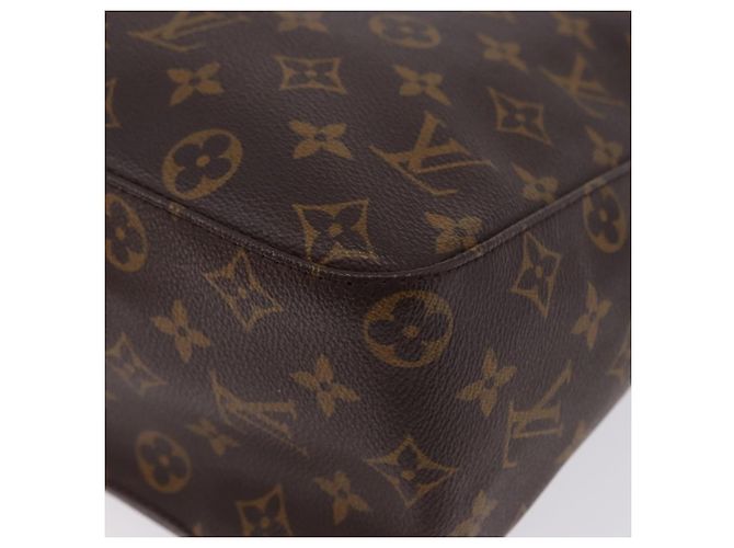 Borsa a tracolla LOUIS VUITTON Monogram Looping GM M51145 LV Auth 198350V Monogramma - vista 17