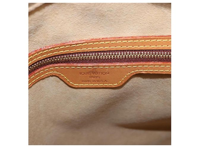 Borsa a tracolla LOUIS VUITTON Monogram Looping GM M51145 LV Auth 198350V Monogramma - vista 18