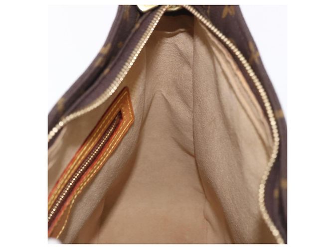 Borsa a tracolla LOUIS VUITTON Monogram Looping GM M51145 LV Auth 198350V Monogramma - vista 19