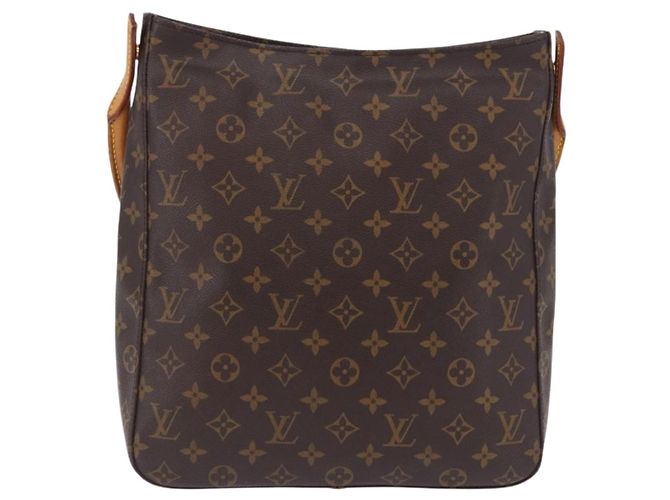 Borsa a tracolla LOUIS VUITTON Monogram Looping GM M51145 LV Auth 198350V Monogramma - vista 2