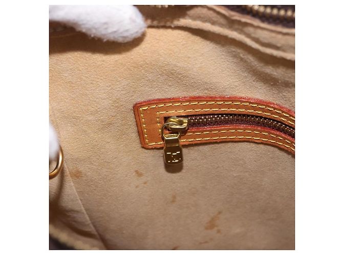 Borsa a tracolla LOUIS VUITTON Monogram Looping GM M51145 LV Auth 198350V Monogramma - vista 21