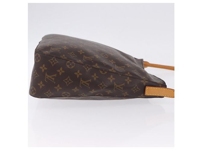 Borsa a tracolla LOUIS VUITTON Monogram Looping GM M51145 LV Auth 198350V Monogramma - vista 3