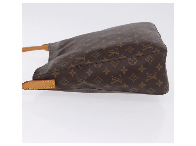 Borsa a tracolla LOUIS VUITTON Monogram Looping GM M51145 LV Auth 198350V Monogramma - vista 4