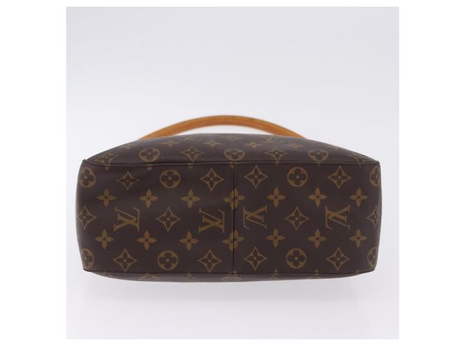 Borsa a tracolla LOUIS VUITTON Monogram Looping GM M51145 LV Auth 198350V Monogramma - vista 5