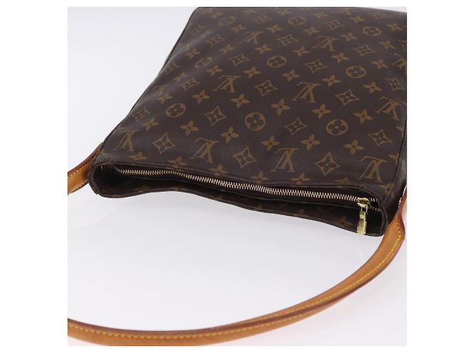 Borsa a tracolla LOUIS VUITTON Monogram Looping GM M51145 LV Auth 198350V Monogramma - vista 6