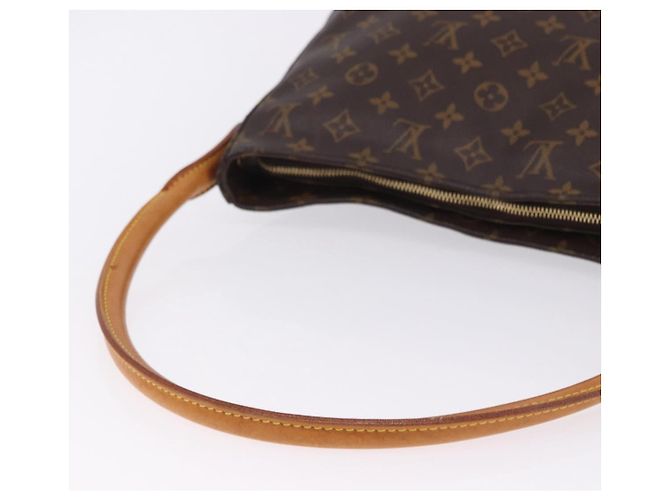 Borsa a tracolla LOUIS VUITTON Monogram Looping GM M51145 LV Auth 198350V Monogramma - vista 7