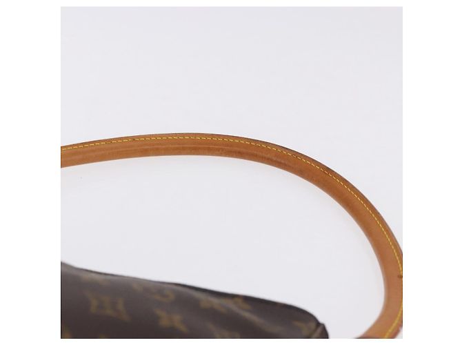 Borsa a tracolla LOUIS VUITTON Monogram Looping GM M51145 LV Auth 198350V Monogramma - vista 8