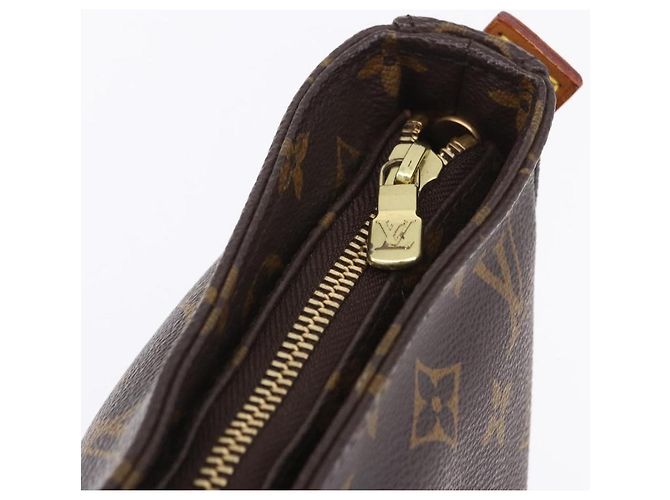 Borsa a tracolla LOUIS VUITTON Monogram Looping GM M51145 LV Auth 198350V Monogramma - vista 9