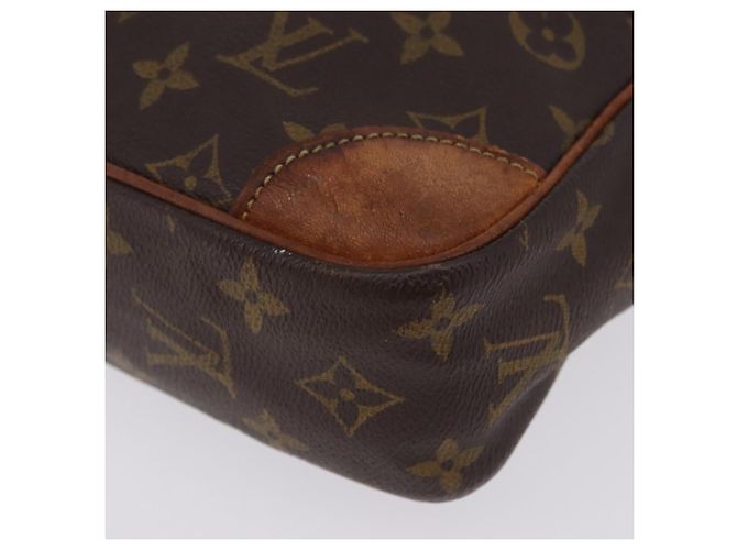 LOUIS VUITTON Monogram Compiegne 28 Clutch Bag M51845 LV Auth BA15142 Monogramma - vista 14