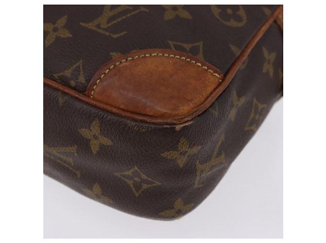 LOUIS VUITTON Monogram Compiegne 28 Clutch Bag M51845 LV Auth BA15142 Monogramma - vista 16