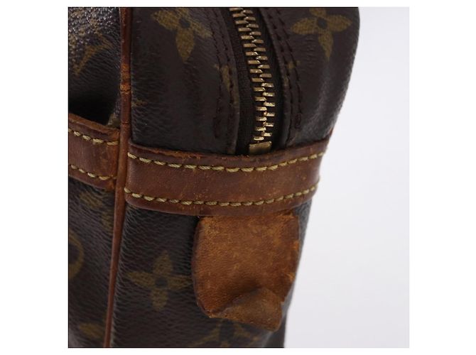 LOUIS VUITTON Monogram Compiegne 28 Clutch Bag M51845 LV Auth BA15142 Monogramma - vista 17